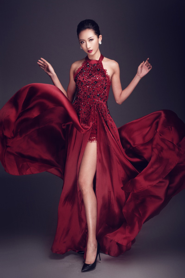 Netizen sửng sốt bởi váy của Hoa khôi Áo dài những 300 triệu/bộ lại không đẹp - Ảnh 16.