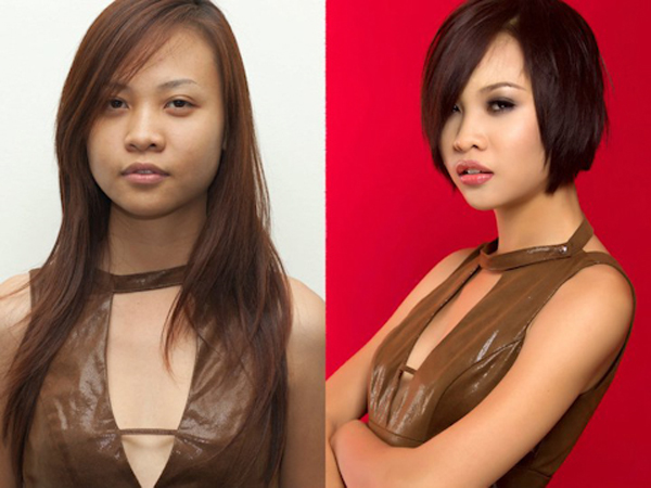 Điểm lại những pha make over thành công nhất của các mùa Vietnams Next Top Model - Ảnh 1.