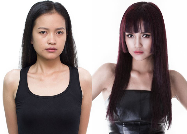 Điểm lại những pha make over thành công nhất của các mùa Vietnams Next Top Model - Ảnh 21.