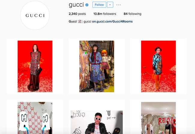 Chẳng nói chẳng rằng, Hồ Ngọc Hà cứ thế mà chễm chệ trên Instagram của Gucci - Ảnh 3.