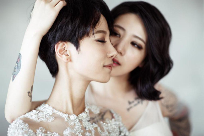Chuyện tình đẹp của cặp đôi đồng tính nữ Hàn Quốc sẽ khiến bạn dám làm tất cả chỉ để yêu! - Ảnh 12.