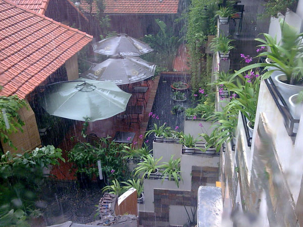10 quán cafe sân vườn đẹp nức tiếng Sài thành