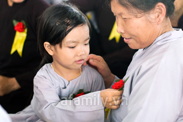 Lễ Vu Lan: Chữ hiếu tròn đầy