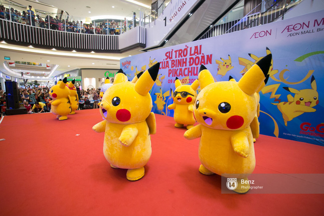 Clip: Chết ngất với binh đoàn Pikachu cực dễ thương vừa ghé Sài Gòn ngày hôm nay - Ảnh 16.