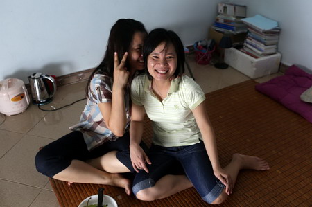 Cặp đồng t&iacute;nh Việt Nam 