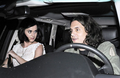 Katy Perry hẹn hò với John Mayer 