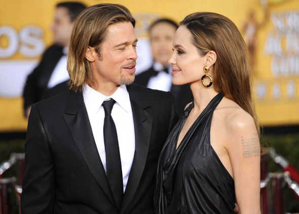  Rộ tin cặp Brangelina sẽ cưới vào cuối tuần này