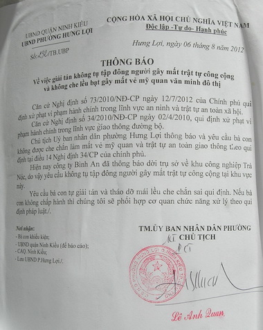 Mẹ chồng Quỳnh Chi lại bị phóng loa đòi nợ