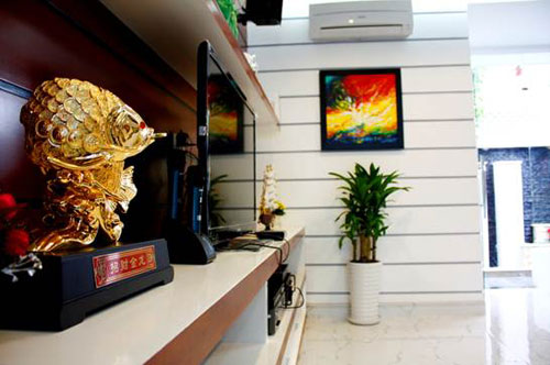 Tổ ấm đầy m&agrave;u sắc của gia đ&igrave;nh trẻ