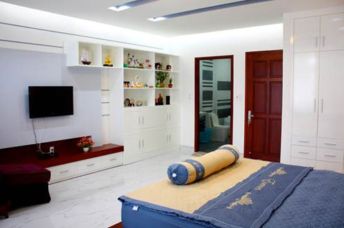 Tổ ấm đầy m&agrave;u sắc của gia đ&igrave;nh trẻ
