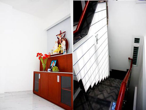 Tổ ấm đầy m&agrave;u sắc của gia đ&igrave;nh trẻ