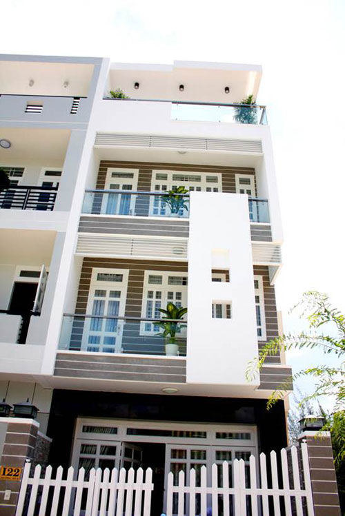 Tổ ấm đầy m&agrave;u sắc của gia đ&igrave;nh trẻ