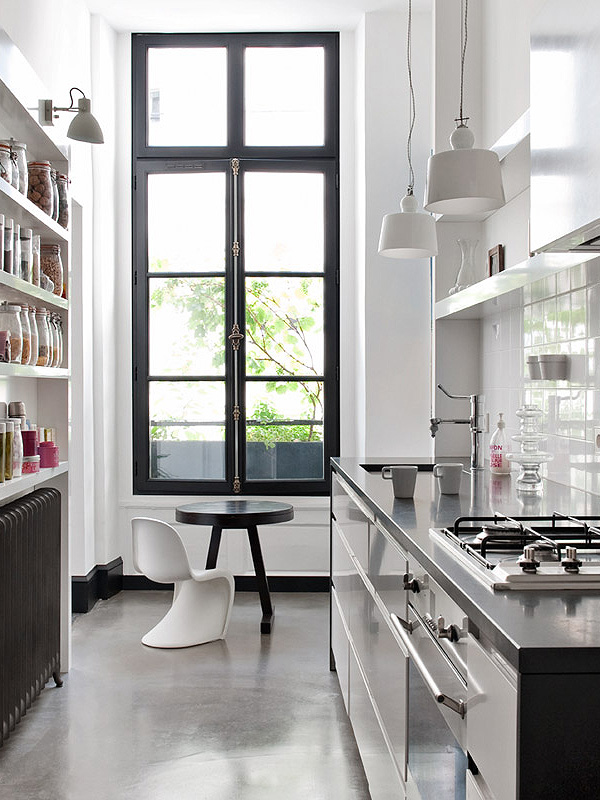 Căn hộ c&aacute; t&iacute;nh giữa Paris hoa lệ