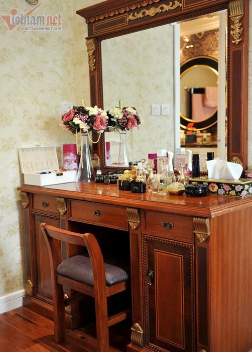 Căn hộ sang trọng của Helene Hoài