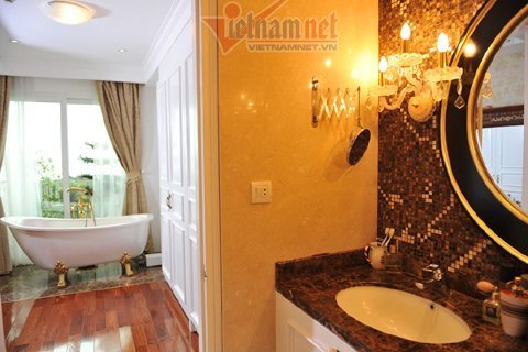 Căn hộ sang trọng của Helene Hoài