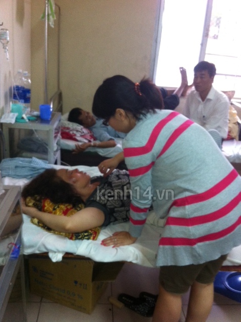  T&acirc;m sự của c&ocirc; con g&aacute;i c&oacute; mẹ bị bố v&agrave; anh trai đ&aacute;nh chấn thương cổ 