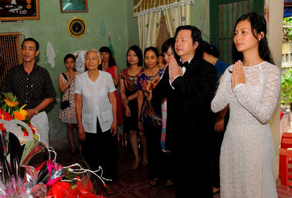 Đỗ Thị Hải Yến làm đám cưới ở Bắc Ninh 4