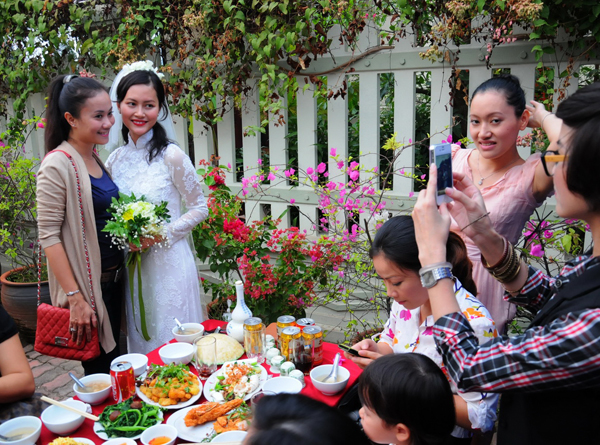 Đỗ Thị Hải Yến làm đám cưới ở Bắc Ninh 5