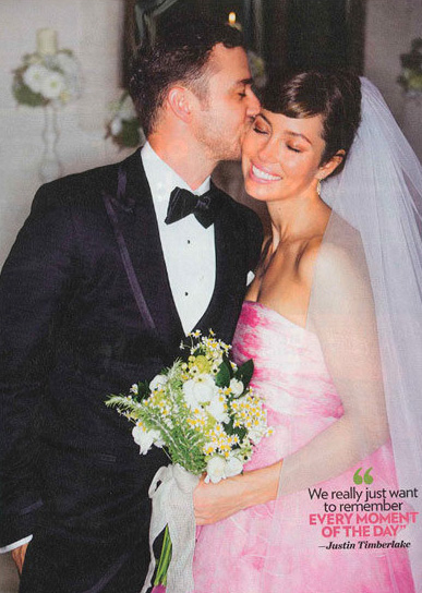 Tiết lộ ảnh cưới của Justin Timberlake 4