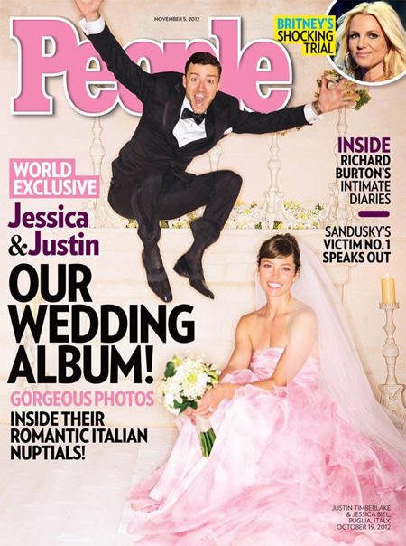 Tiết lộ ảnh cưới của Justin Timberlake 1