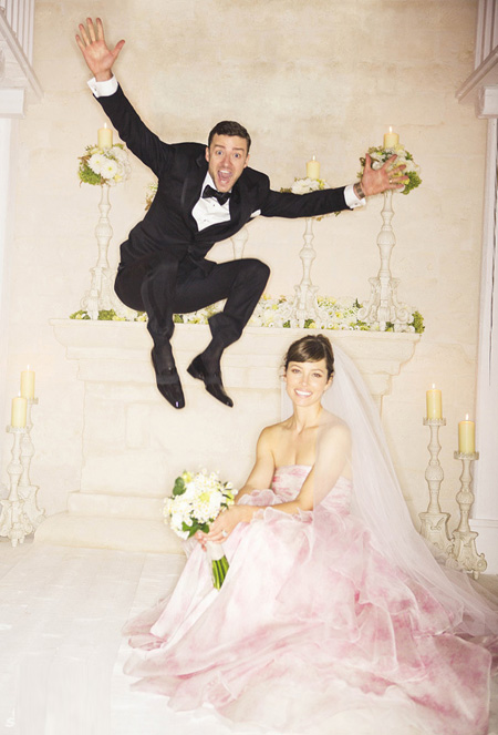 Tiết lộ ảnh cưới của Justin Timberlake 2