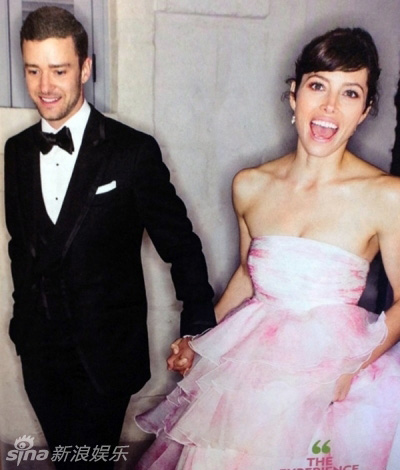 Tiết lộ ảnh cưới của Justin Timberlake 5
