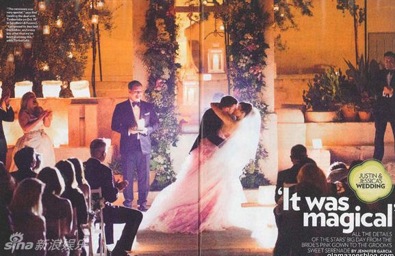 Tiết lộ ảnh cưới của Justin Timberlake 7