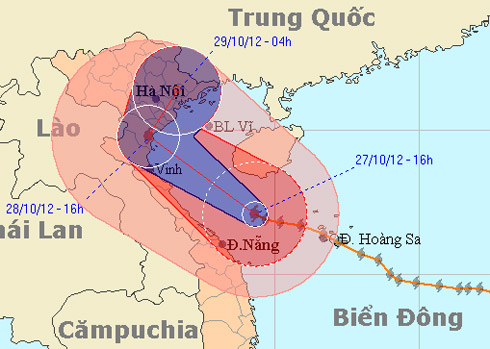 Bão tăng cấp 13, hàng vạn dân sơ tán trong đêm 2