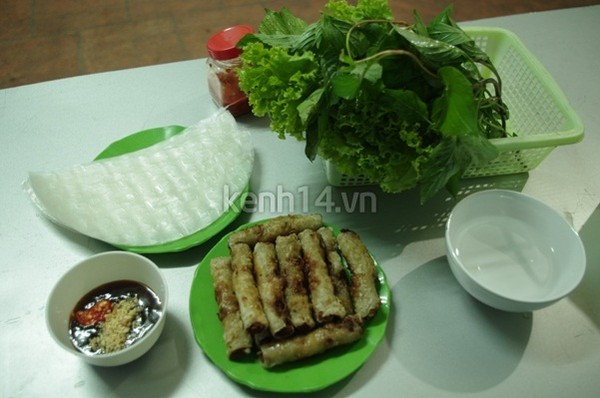 Chả gi&ograve; c&aacute; - m&oacute;n mới n&ecirc;n thử ở S&agrave;i G&ograve;n  4