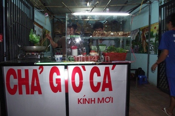 Chả gi&ograve; c&aacute; - m&oacute;n mới n&ecirc;n thử ở S&agrave;i G&ograve;n  1