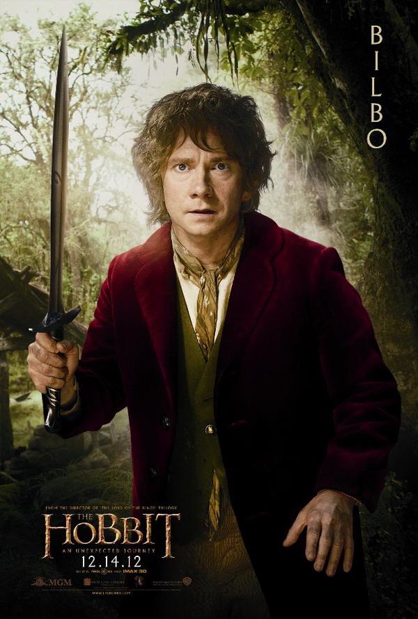 "The Hobbit" gây choáng ngợp với 17 poster lung linh 16