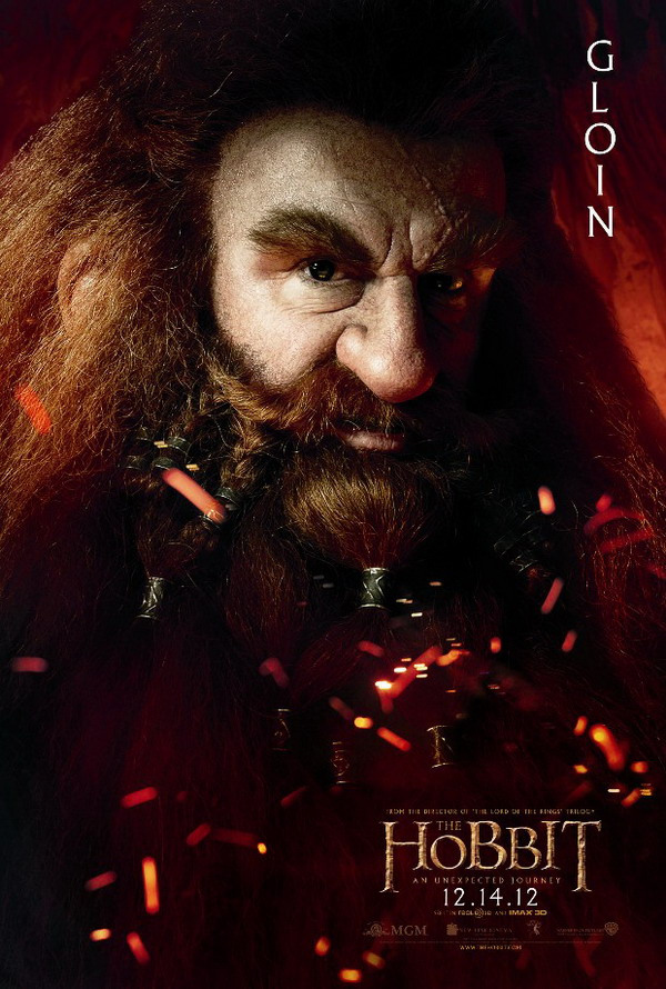 "The Hobbit" gây choáng ngợp với 17 poster lung linh 2