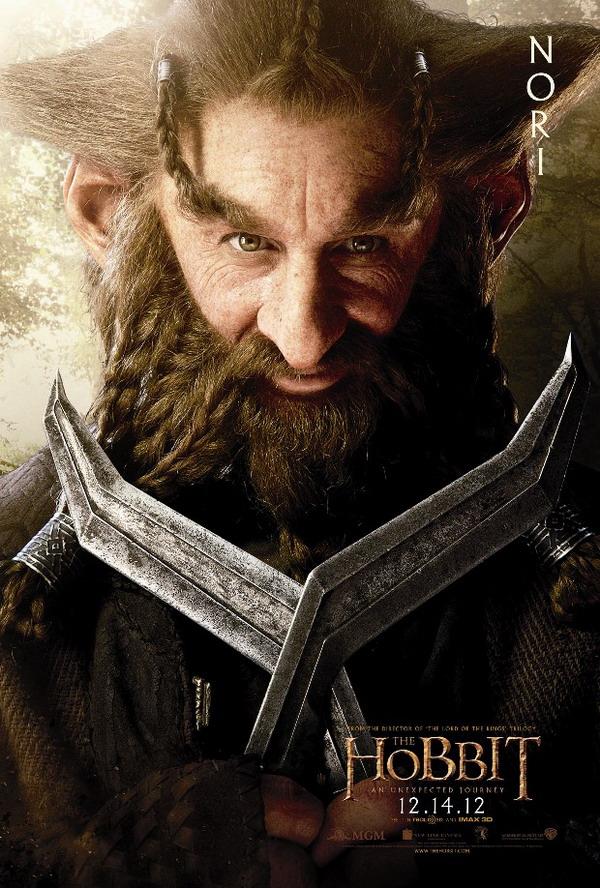 "The Hobbit" gây choáng ngợp với 17 poster lung linh 11