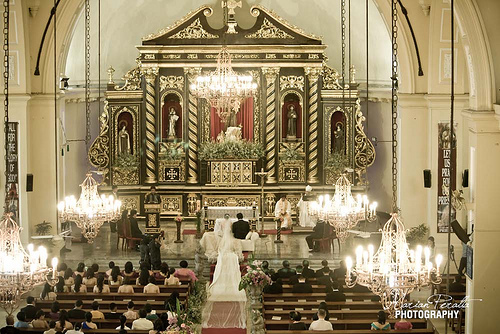 Cận cảnh 2 địa điểm tổ chức đám cưới Hà Tăng ở Manila  4