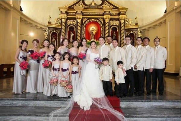Cận cảnh 2 địa điểm tổ chức đám cưới Hà Tăng ở Manila  6