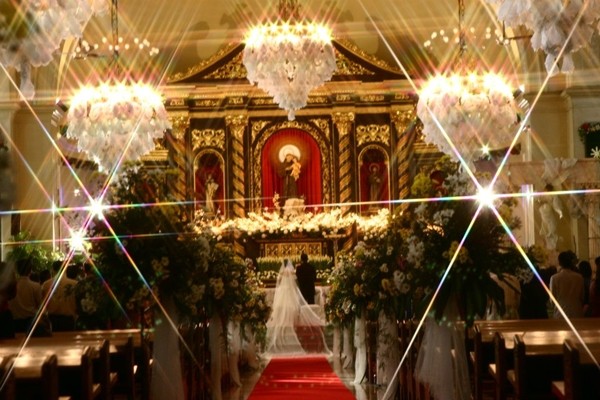 Cận cảnh 2 địa điểm tổ chức đám cưới Hà Tăng ở Manila  5