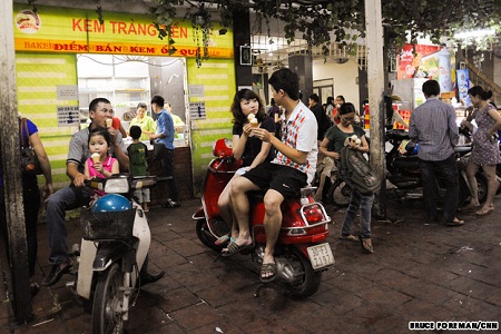 Ẩm thực đường phố Việt Nam lên báo Mỹ  2
