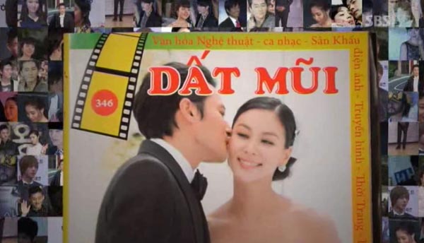 Tạp chí Việt bị viết sai chính tả trong phim Hàn 2