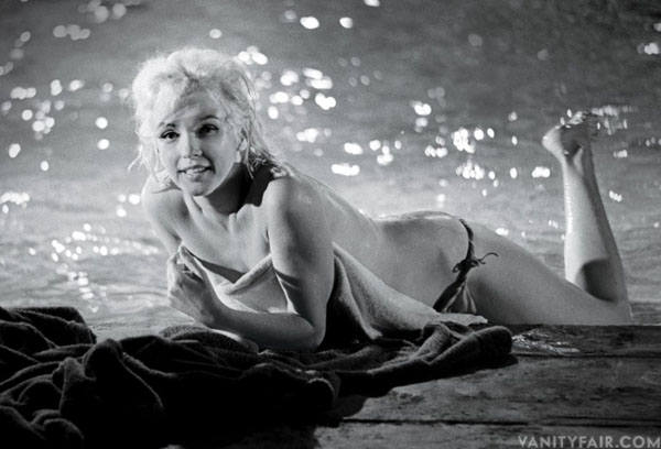 Lộ một loạt ảnh mới của Marilyn Monroe 1