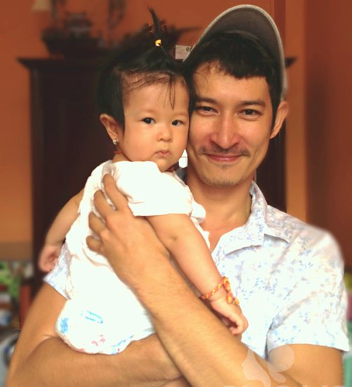 Huy Khánh khoe ảnh con gái 6 tháng tuổi  6