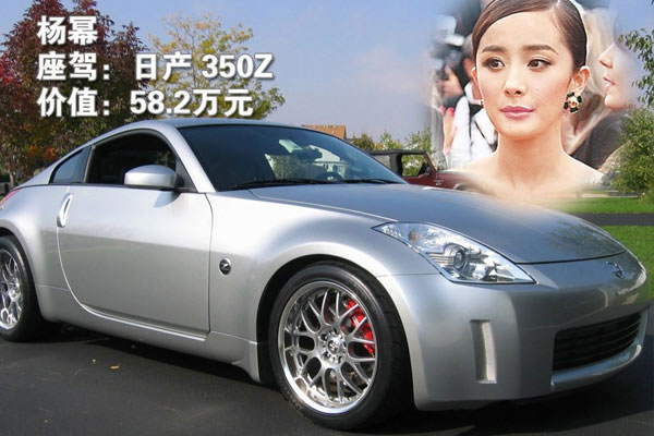 Xế đẹp của mỹ nh&acirc;n Hoa ngữ  4