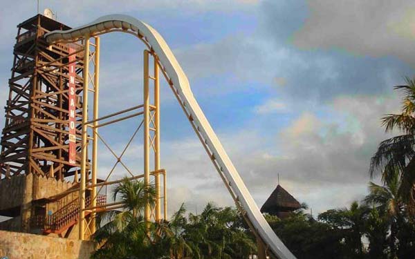 10 ống trượt nước 