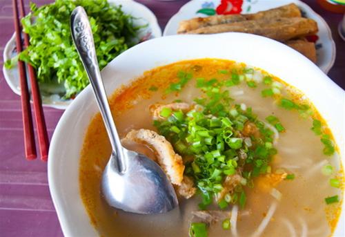 Lạ miệng với cháo canh Quảng Bình 2