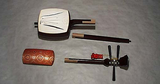 Đàn Shamisen: tiếng nhạc dân tộc của đất nước hoa anh đào 4