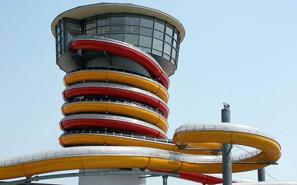 10 ống trượt nước 