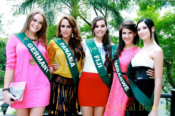 Hoàng Anh bỏ lỡ 2 giải phụ tiếp theo ở Miss Earth  12