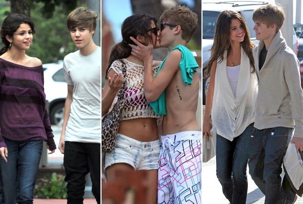 Cặp Selena Gomez - Justin Bieber 