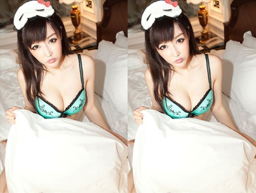 Hot girl nổi tiếng nhất Trung Quốc tung ảnh n&oacute;ng mới 10