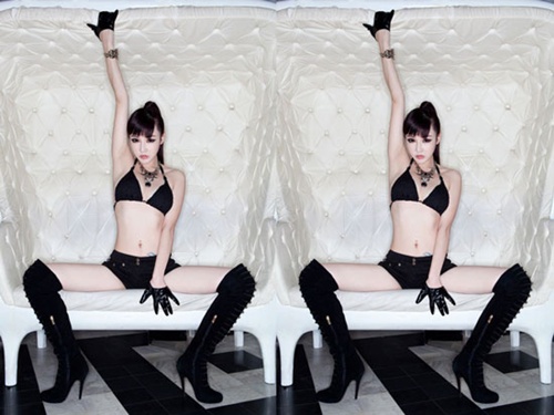 Hot girl nổi tiếng nhất Trung Quốc tung ảnh n&oacute;ng mới 11