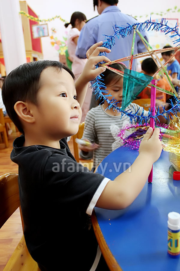 Chơi Trung Thu theo kiểu 